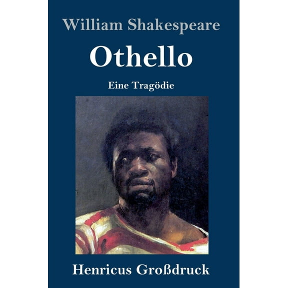 Othello (Großdruck): Eine Tragödie (Hardcover)