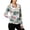 01 Green, variant on Women's Sun Protection Jacket Hoodie Clothing Lightweight Long Sleeve Sun Cover Up Shirt with Fashion Print, Athletic Lightweight Full-Zip Long Sleeve Outdoor, Army Green, L