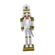 thumbnail image 3 of Figura de Cascanueces de Madera con Base Estable y Base de Cascanueces Independiente Estilo A, 3 of 9
