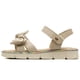 thumbnail image 2 of Sandalias para Niña Coqueta 112903L beige 20, 2 of 6