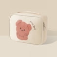 thumbnail image 1 of Cosmetic Storage Bag Cosmetic Bag Makeup Bag Toiletry Bag Makeup Case Cosmetic Storage Bag Travel Portable Ladies Waterproof Large Capacity Cute Cartoon Portable Makeup Storage Bag, 1 of 1