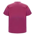 thumbnail image 5 of CFLVAEK Mens Tshirts Cotton Short Sleeve T Shirts Casual Summer Round Neck Tshirt Fashion Gradient Graphic Tees Hot Pink XXL, 5 of 6