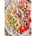 thumbnail image 4 of Meggemo 50 Pcs 0.79x0.98 Inch Easter Mini Egg Ornament Small Decor Pendant for Tree Wreath Gift Bag Spring Holiday Party, 4 of 4