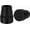 Black, variant on SupreGear 2-Pack Cane Tip 1” Replacement, 1 inch Heavy-Duty Non-Slip Rubber, Black