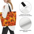thumbnail image 2 of Yiaed Sunflower4 Print Handbag for Women Tote Purse Shoulder Bag Large Fashion Hobo Purse Handbag Shopping Tote, 2 of 5