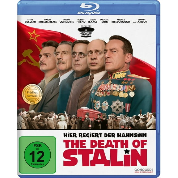 THE DEATH OF STALIN - MOVIE [Blu-ray] [2017] [Region A & B & C]