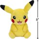 thumbnail image 4 of Pokémon y Pikachu de 8 pulgadas de calidad superior: adorable juguete de peluche ultra suave, perfecto para jugar y exhibir: Gotta Catch ˜Em All, amarillo, 4 of 5