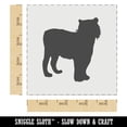thumbnail image 2 of Tiger Solid DIY Cookie Wall Craft Stencil - 4.5 Inch, 2 of 5