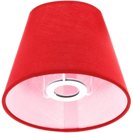 Cloth Lampshade Chandelier Wall Lamp Cover Modern Fabric Dust For Table Home Decorative Red Canada Cloth Lampshade Chandelier Wall Lamp, How To Dust Fabric Lampshade