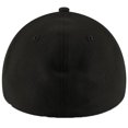 thumbnail image 4 of Men's New Era Black Philadelphia Eagles 39THIRTY Fitted Hat, 4 of 5