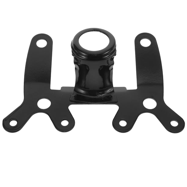 Soporte para instrumentos de motocicleta vintage, soporte para velocímetros y tacómetros.