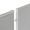 thumbnail image 3 of Lorell, Straight Panel Connectors, 2 / Set, Aluminum, 3 of 7