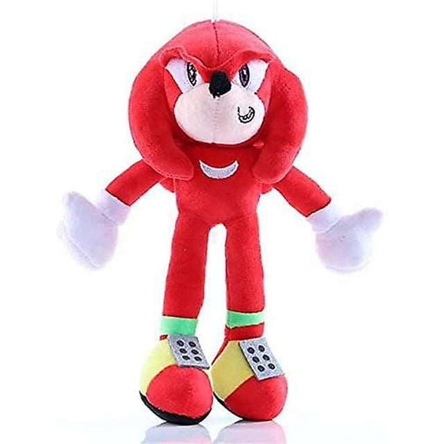 Sonic Peluche 11 Pouces Jouet Sonic Hedgehog, Poupée en Peluche Douce