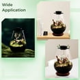 thumbnail image 5 of Mini Desktop Glass Plant Terrarium with Grow Light - Planter for Succulent Moss Miniature Gardening Landscape, Small Fish Tank, Indoor Plant Growth, Office Home Decoration, Plant Lovers Gifts, 5 of 5