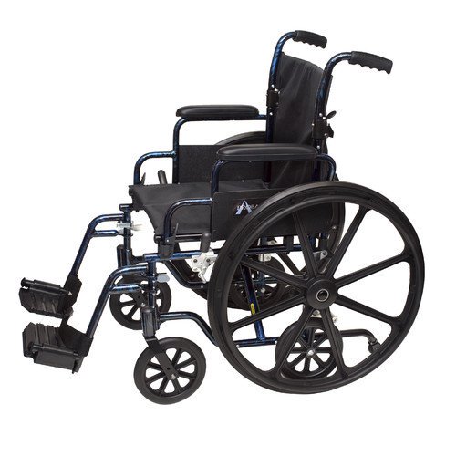 ProBasics by Invacare Transformer 18'' Lightweight Transport Wheelchair