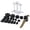 18, variant on Watch for Case Press Set Watch Back Press Tool with 12/18 Die Kit Watch Back for Case Press Fitting Dies Watch Maintenan