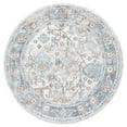 thumbnail image 4 of SAFAVIEH Jasmine Collection JSM343A Ivory / Blue Rug, 4 of 8