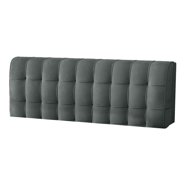 WIFKLSIIPG Coussin de Tête de Lit Oreiller de Tête de Lit Oreiller de Chevet Oreiller Format Lit Double Grand Oreiller Oreiller de Dossier de Tête de Lit pour Se Reposer sur le Lit.