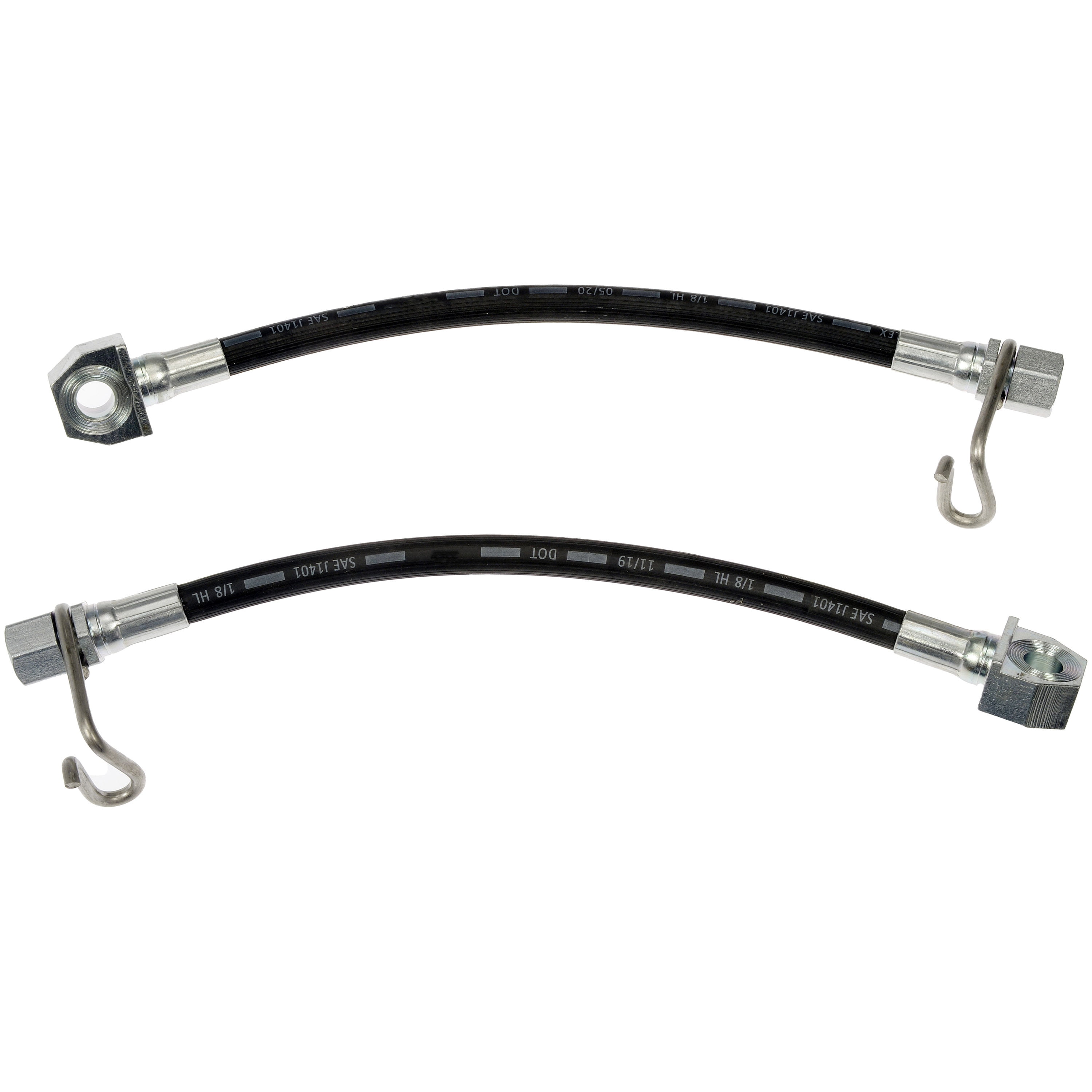 Dorman 919-030 Stainless Steel Preformed Brake Line for Specific Dodge Models (OE FIX)