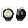 thumbnail image 5 of Sonducket Luz de pared COB impermeable Ultra 360 grados lámpara de giratoria ángulo de plástico luz nocturna para pasillo interior Ropa Deportiva, Zapatos, 5 of 5