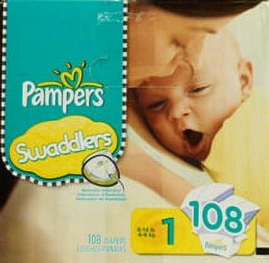 Pampers - Swaddlers Super Pack (Choose Your Size)
