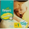 thumbnail image 4 of Pampers - Swaddlers Super Pack (Choose Your Size), 4 of 5