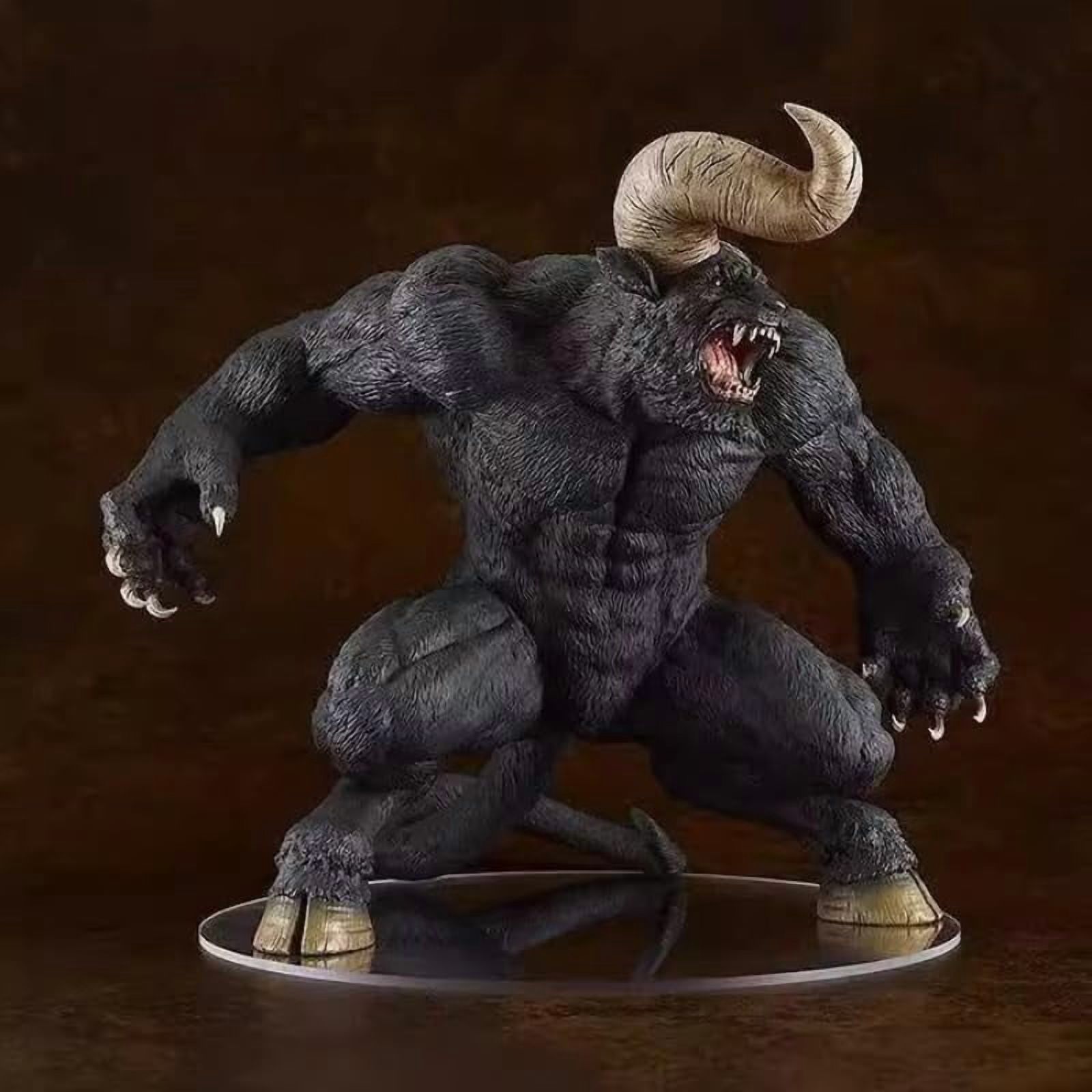 Zodd Figure Fighting Zodd Anime Figures 20cm/7.9inch PVC Handmade PVC Anime Cartoon Manga Game Character Model Statue Collectible Craft Gift