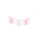 thumbnail image 4 of Banner de Silla Alta Rosa para Medio Cumpleaños, Accesorio Fotográfico, Decoración de Seis Meses para Shower, Guardería Y Dormitorio., 4 of 9