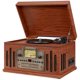 thumbnail image 5 of Tocadiscos Crosley CR704B-PA Musician de 3 velocidades con CD/casete de radio, 5 of 9