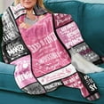thumbnail image 5 of Pastor's Wife Appreciation Gifts, Pastor's Wife Blanket, Pastor Appreciation Day Gifts, Christmas Birthday Valentines Present for Pastor's Wife Flannel Throw Blanket 60"X 50", 5 of 6