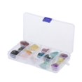 thumbnail image 4 of Una Caja De Cristal Apatite Opal Tumbled Specimenment Chips De, 4 of 9
