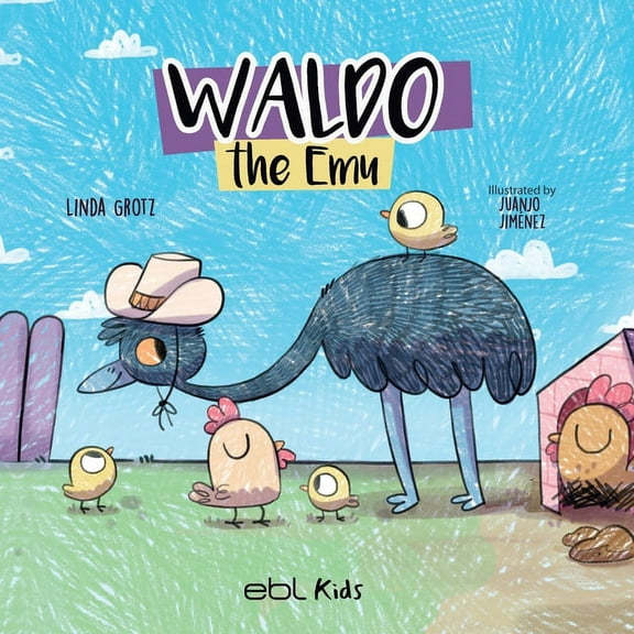 Waldo the Emu, (Paperback)