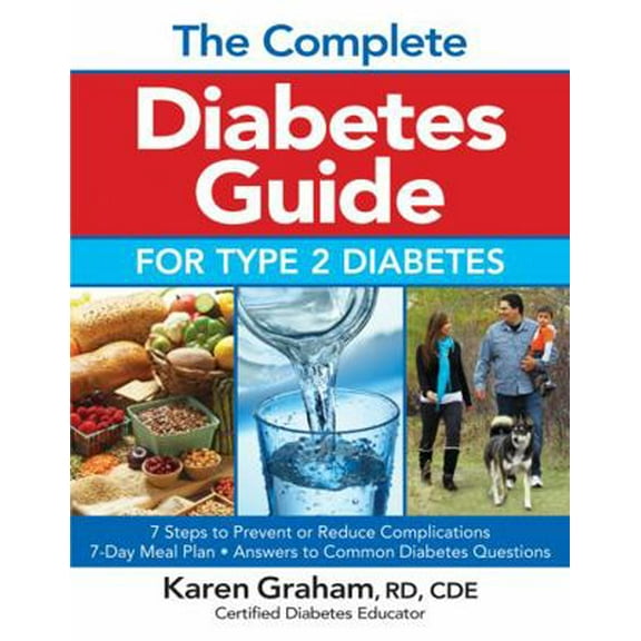 Pre-Owned The Complete Diabetes Guide for Type 2 Diabetes (Paperback) 0778804585 9780778804581