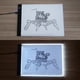 thumbnail image 3 of Injueey Almohadilla de luz LED A4/A5, tabletas digitales para pintar, arte educativo para niños, tablero de dibujo regulable eléctrico de Electrónica A4 de tres niveles/USB, 3 of 6