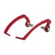 thumbnail image 3 of Protector de manos para motocicletas,Protector de manos universal para motocicleta de 7/8 pulg. (22 mm),Accesorios para protectores de manillar y manos,Protector de manillar y Rojo, 3 of 8