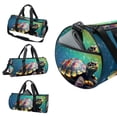 thumbnail image 3 of Turtle Swim Bag, Luggage Bag, Duffle Bag, Shoe Bag - 17.7" Sports Bag with Interior Zipper Pocket and Large Capacity, 3 of 6