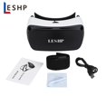 thumbnail image 2 of LESHP Virtual Reality Glasses Goggles, 3D Vr Glasses For Mobile Games And Videos And Movies, Compatible With 4.5-5.5 Inch Iphone/Android Phones, 2 of 5