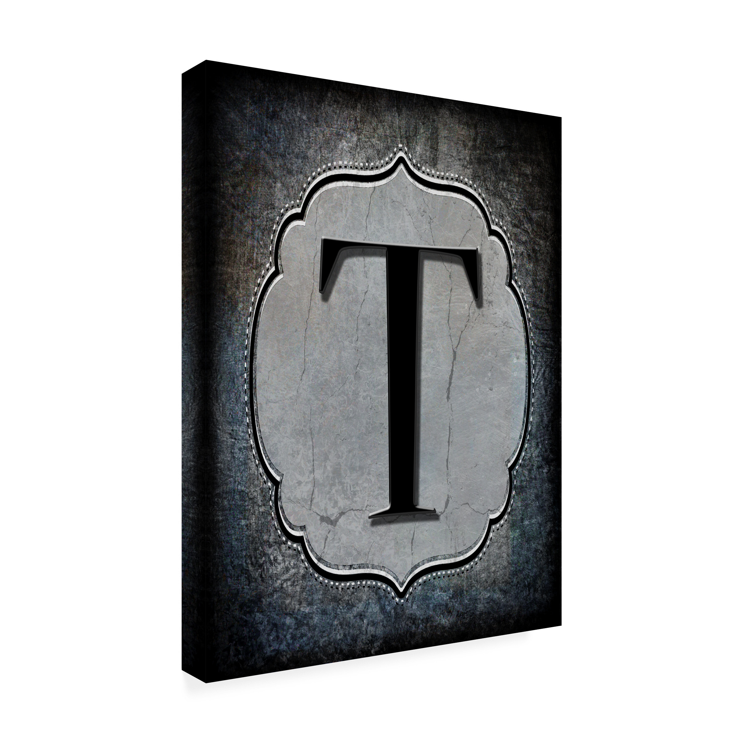 LightBoxJournal 'Letter T' Canvas Art