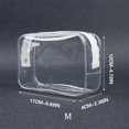 thumbnail image 3 of Birdeem Transparent Cosmetic Bag Large Capacity High Value Outdoor Portable Travel Wash Storage Bag, 3 of 10