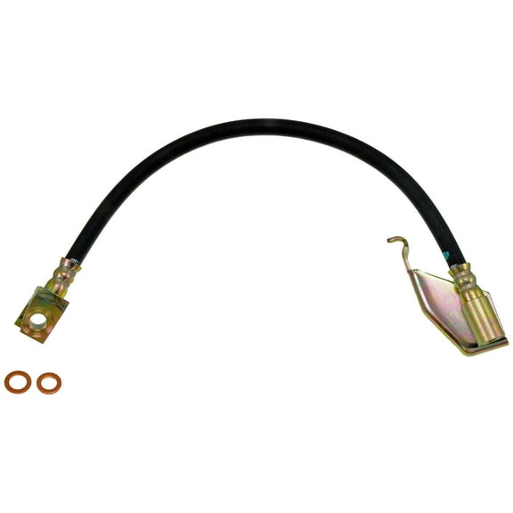 Dorman H381249 Front Driver Side Brake Hydraulic Hose for Specific Ford / Mercury Models Fits select: 1972-1973 FORD MUSTANG, 1971-1972 MERCURY COUGAR