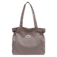 thumbnail image 2 of Bolso de hombro para mujer Bolsos de compras de gran capacidad a la moda para viajes (gris) Tmvgtek Para Estrenar, 2 of 9