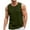 Green, variant on Siilsaa Men's Casual Tank Tops 1 Pack Knit Sleeveless Lightweight Tee Muscle Basic T Shirts Navy,3XL
