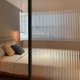 thumbnail image 2 of 3d Electrostatic Changhong Glass Film Bathroom Window Sticker Transparent Opaque Anti-peep Glass Frosted Film Modern Art Deco, 2 of 5