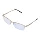 thumbnail image 3 of Gafas para daltonismo con revestimiento de doble cara, gafas para debilidad del color, montura plateada, gafas correctivas para daltónicos, 3 of 8