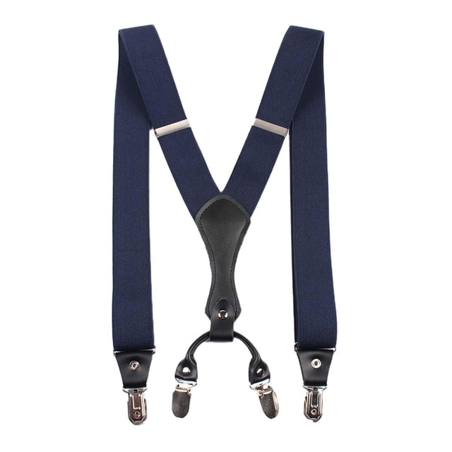 Tirantes Fernando para pantalones con correas elásticas 3,5 cm x 120 cm