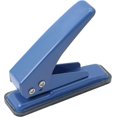 thumbnail image 1 of Single Handheld 1/4 Inches Hole Puncher, 20 Sheet Paper Hole Punch Capacity Metal Hole Puncher With Skid-resistant Base, 1 of 5