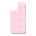 thumbnail image 3 of DistinctInk Custom SKIN / DECAL compatible with OtterBox Defender for iPhone 11 (6.1" Screen) - Pink & White Polka Dot Pattern, 3 of 5