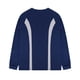 thumbnail image 2 of Camiseta de entrenamiento de manga larga con media cremallera para hombre, top transpirable de verano - Poliéster (L-XXXXXL), 2 of 4