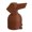Brown, variant on Decroative Tow Hitch Cover Trailer Coupling Cover For Detailing Maintenance