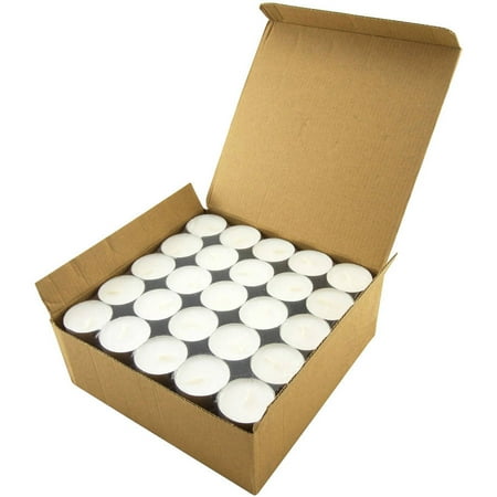 - Stonebriar Tea Light Candles 6-7 Hour, Pack of 100